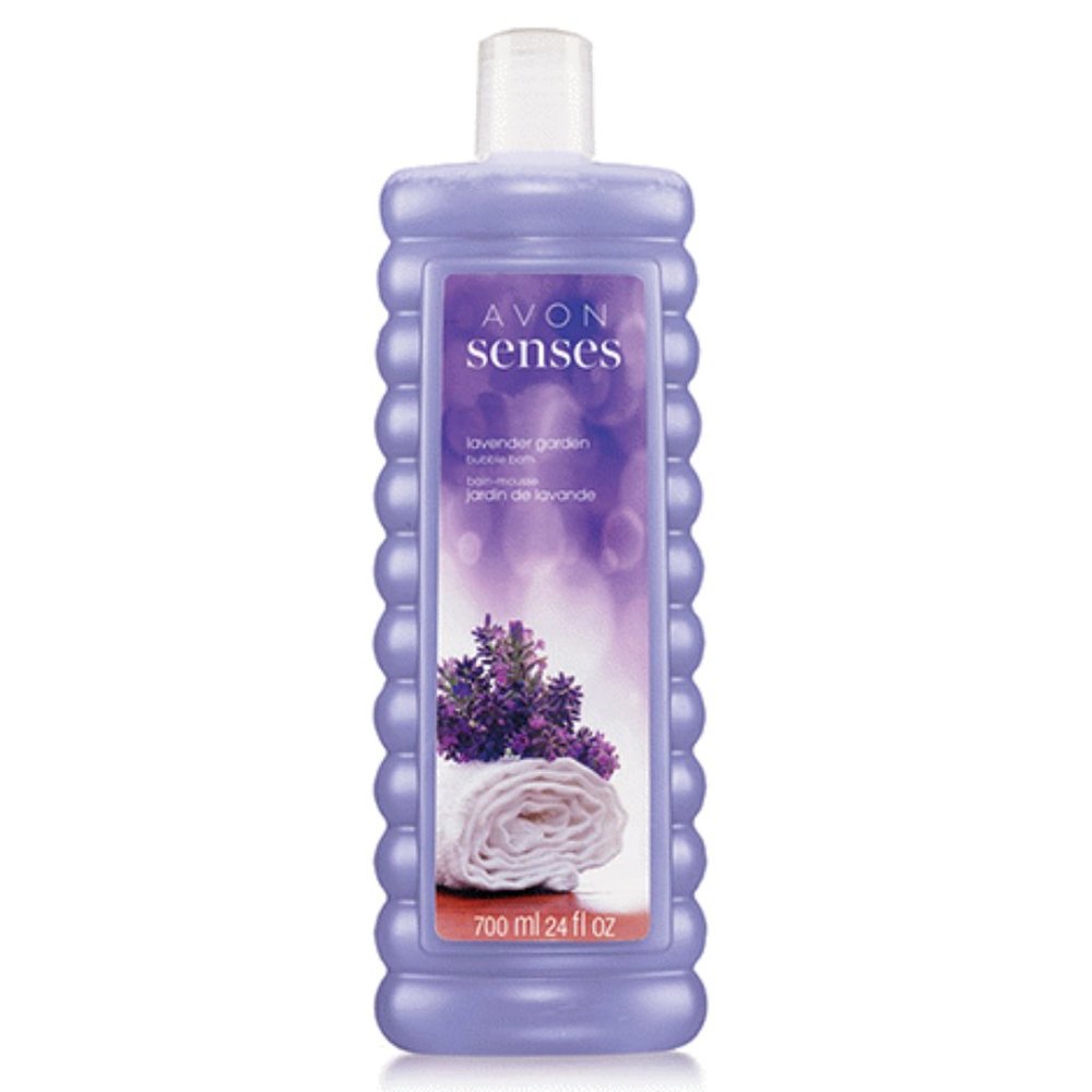 💜Avon Senses Lavender Garden Bubble Bath 700ml